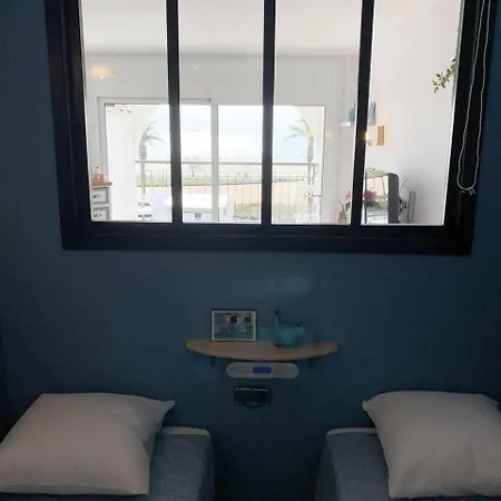 Awaydays Bonito Con Vistas A Bahia De Rosas Apartment